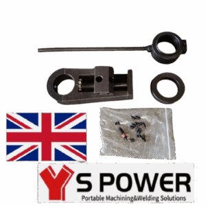 50mm flange facing kit for line boring and weld prep applications